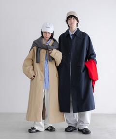 さやか　ameri MY DEAR REVERSIBLE TRENCH セール】MY DEAR REVERSIBLE TRENCH COAT（トレンチコート）｜Ameri