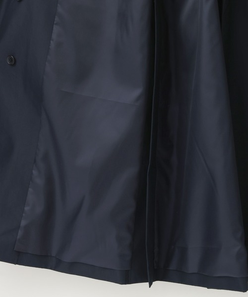 LOWRYS FARM（ローリーズファーム）の「【LFM(U)】ステンカラーヨークコート　638031（ステンカラーコート・メンズ・ネイビー/ベージュ・MEDIUM/LARGE）」の11枚目の写真