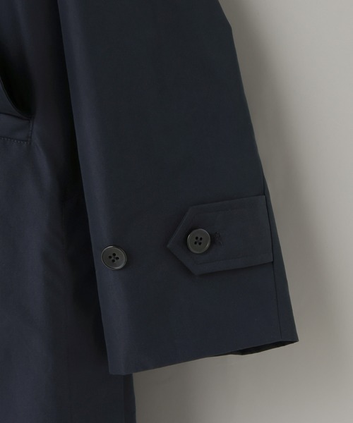 LOWRYS FARM（ローリーズファーム）の「【LFM(U)】ステンカラーヨークコート　638031（ステンカラーコート・メンズ・ネイビー/ベージュ・MEDIUM/LARGE）」の6枚目の写真