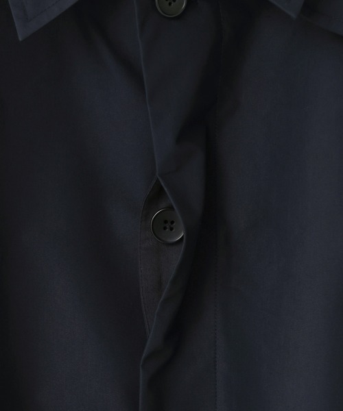 LOWRYS FARM（ローリーズファーム）の「【LFM(U)】ステンカラーヨークコート　638031（ステンカラーコート・メンズ・ネイビー/ベージュ・MEDIUM/LARGE）」の10枚目の写真