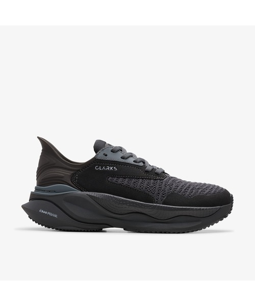 Clarks(クラークス)の「Clarks Pace. / レディースクラークスペース (ブラック)(スニーカー・レディース・ブラック・UK3.5/UK6/UK5.5/UK5/UK4.5/UK4)」の1枚目の写真