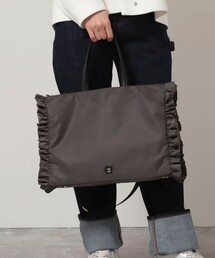 NOLLEY’S | 【nolnol/ノルノル】ナイロンフリルトートバッグ(トートバッグ)