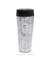 A BATHING APE(�A�x�C�V���O�G�C�v)��BAPE X CHIBA LOTTE MARINES - TUMBLER(�O���X/�}�O�J�b�v/�^���u���[)