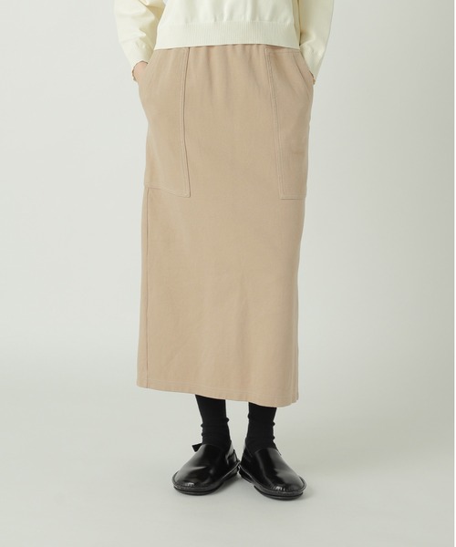 ZUCCa（ズッカ）の「COTTON DOUBLE FACE KNIT / S（スカート）」 - WEAR