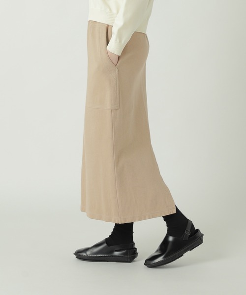 ZUCCa（ズッカ）の「COTTON DOUBLE FACE KNIT / S（スカート）」 - WEAR