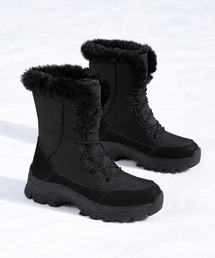 MAISON SELECT（メゾンセレクト）の「1D60-KR  レースアップ ショート スノーブーツ（ブーツ）」