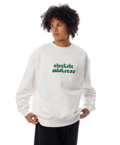 Sandinista(サンディニスタ)の「Sound Sweatshirt / サウンドトレーナー(スウェット・メンズ・ホワイト/ブラック/ヘザーグレー・MEDIUM/LARGE/X-LARGE)」の1枚目の写真