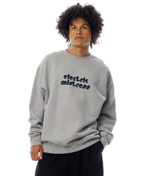 Sandinista(サンディニスタ)の「Sound Sweatshirt / サウンドトレーナー(スウェット・メンズ・ホワイト/ブラック/ヘザーグレー・MEDIUM/LARGE/X-LARGE)」の3枚目の写真