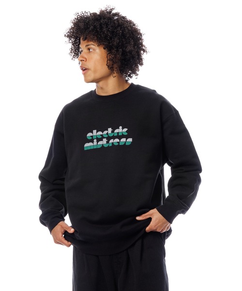 Sandinista(サンディニスタ)の「Sound Sweatshirt / サウンドトレーナー(スウェット・メンズ・ホワイト/ブラック/ヘザーグレー・MEDIUM/LARGE/X-LARGE)」の2枚目の写真