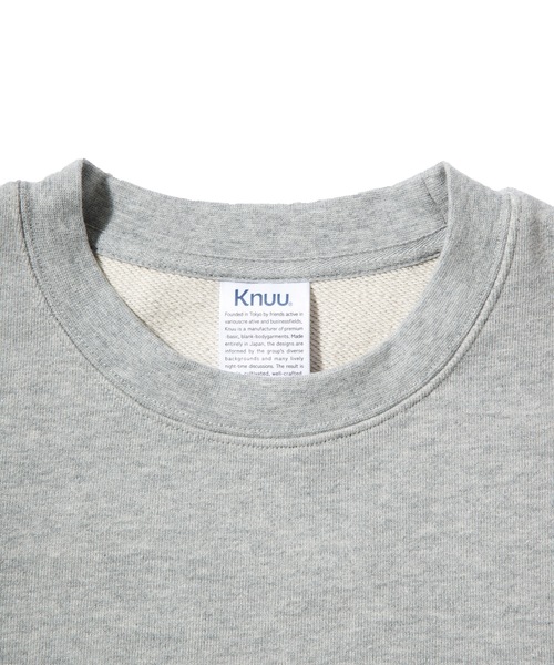 Sandinista(サンディニスタ)の「Sound Sweatshirt / サウンドトレーナー(スウェット・メンズ・ホワイト/ブラック/ヘザーグレー・MEDIUM/LARGE/X-LARGE)」の4枚目の写真