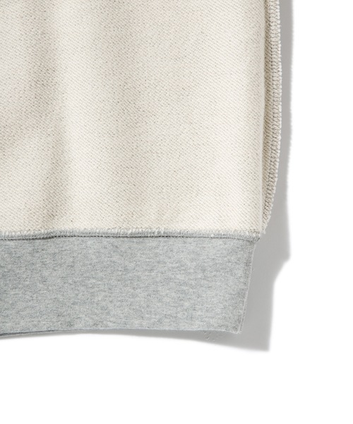 Sandinista(サンディニスタ)の「Sound Sweatshirt / サウンドトレーナー(スウェット・メンズ・ホワイト/ブラック/ヘザーグレー・MEDIUM/LARGE/X-LARGE)」の7枚目の写真