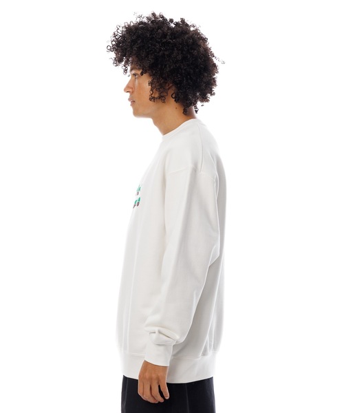 Sandinista(サンディニスタ)の「Sound Sweatshirt / サウンドトレーナー(スウェット・メンズ・ホワイト/ブラック/ヘザーグレー・MEDIUM/LARGE/X-LARGE)」の9枚目の写真