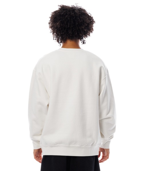 Sandinista(サンディニスタ)の「Sound Sweatshirt / サウンドトレーナー(スウェット・メンズ・ホワイト/ブラック/ヘザーグレー・MEDIUM/LARGE/X-LARGE)」の10枚目の写真