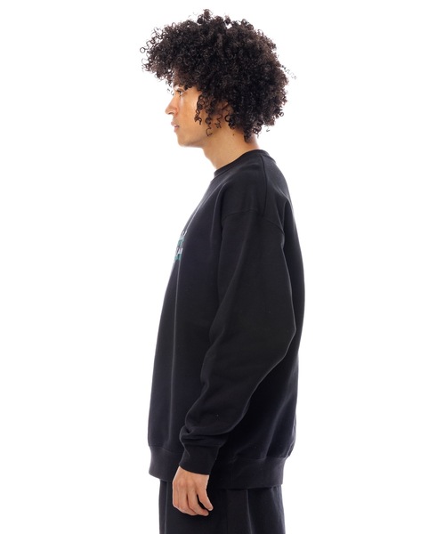 Sandinista(サンディニスタ)の「Sound Sweatshirt / サウンドトレーナー(スウェット・メンズ・ホワイト/ブラック/ヘザーグレー・MEDIUM/LARGE/X-LARGE)」の12枚目の写真