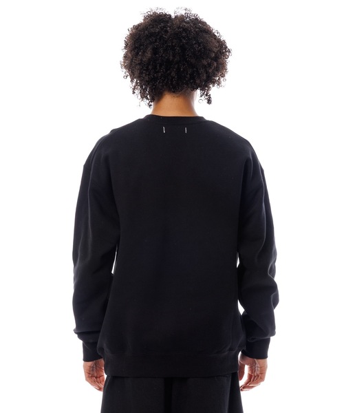 Sandinista(サンディニスタ)の「Sound Sweatshirt / サウンドトレーナー(スウェット・メンズ・ホワイト/ブラック/ヘザーグレー・MEDIUM/LARGE/X-LARGE)」の13枚目の写真