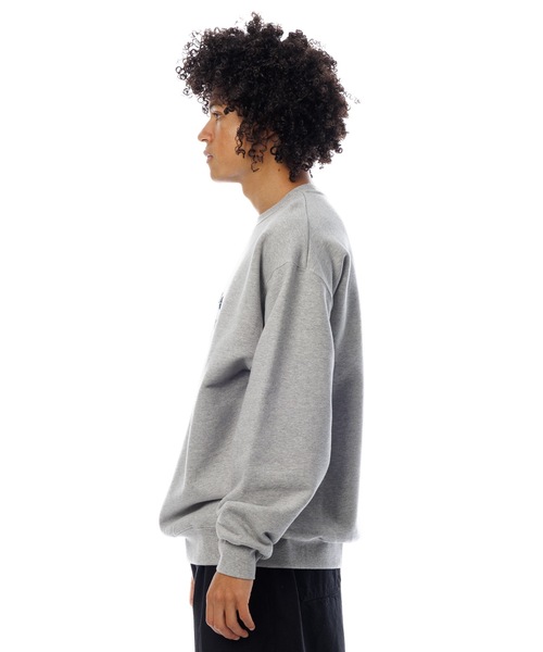 Sandinista(サンディニスタ)の「Sound Sweatshirt / サウンドトレーナー(スウェット・メンズ・ホワイト/ブラック/ヘザーグレー・MEDIUM/LARGE/X-LARGE)」の15枚目の写真