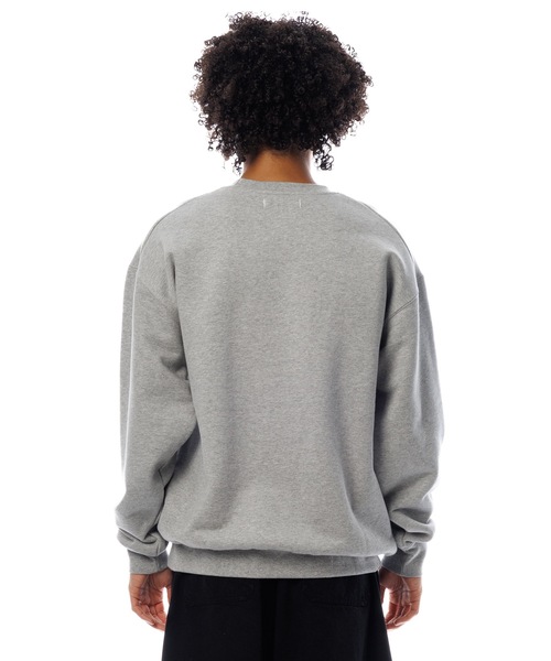 Sandinista(サンディニスタ)の「Sound Sweatshirt / サウンドトレーナー(スウェット・メンズ・ホワイト/ブラック/ヘザーグレー・MEDIUM/LARGE/X-LARGE)」の16枚目の写真