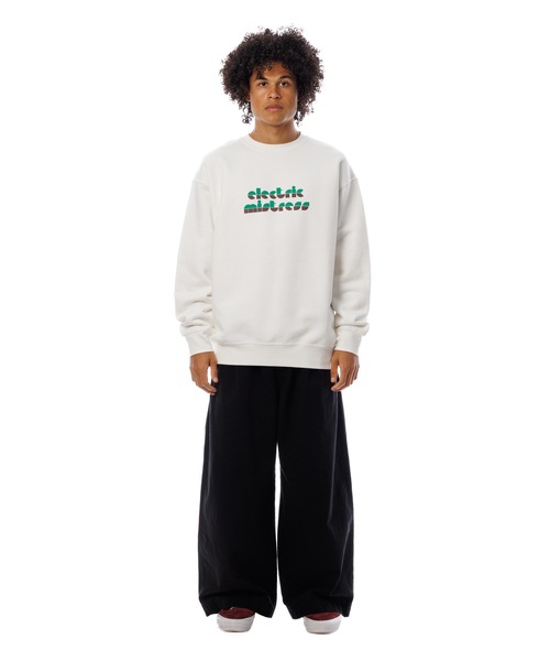 Sandinista(サンディニスタ)の「Sound Sweatshirt / サウンドトレーナー(スウェット・メンズ・ホワイト/ブラック/ヘザーグレー・MEDIUM/LARGE/X-LARGE)」の17枚目の写真