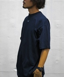 Leyline（レイライン）の「【Leyline】Shallow mock neck tee（浅めのモックネックT）（Tシャツ/カットソー）」