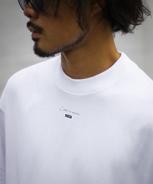 Leyline（レイライン）の「【Leyline】Shallow mock neck tee（浅めのモックネックT）（Tシャツ/カットソー）」