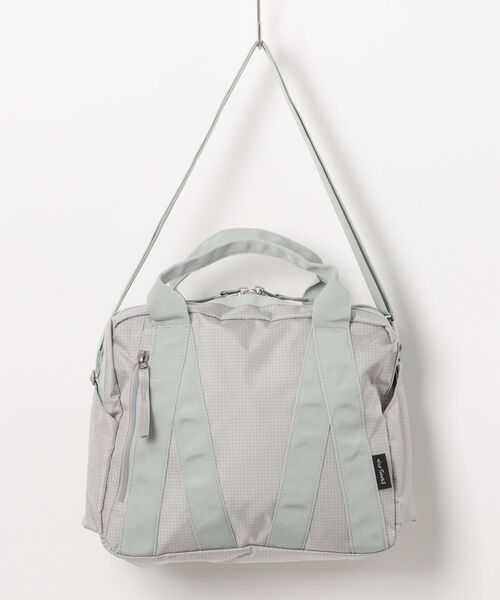 Mag.(マグ)の「【WILD THINGS】FLIGHT MINI DUFFLE(ショルダーバッグ・メンズ・グレー・FREE)」の1枚目の写真