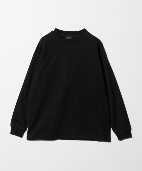 セール】ALBINI ハイゲージ モクロディ クルーネック カットソー（T