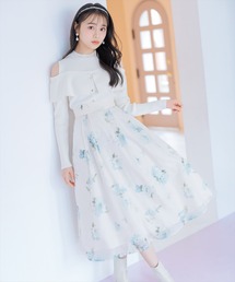 WILLSELECTION（ウィルセレクション）の「フラワープリントシアータックスカート（スカート）」