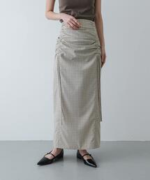 SENSE OF PLACE by URBAN RESEARCH | シャーリングスカート(スカート)