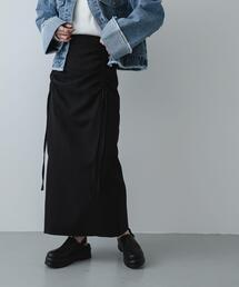 SENSE OF PLACE by URBAN RESEARCH | シャーリングスカート(スカート)