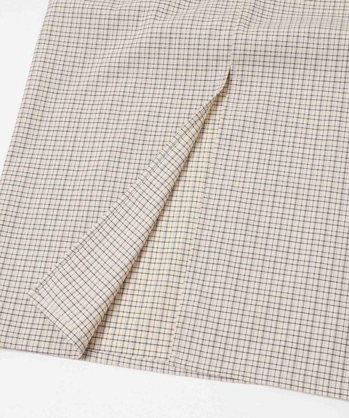 SENSE OF PLACE by URBAN RESEARCH（センスオブプレイスバイアーバンリサーチ）の「シャーリングスカート（スカート・レディース・イエロー系その他/ブラック/ホワイト系その他・MEDIUM/SMALL）」の15枚目の写真