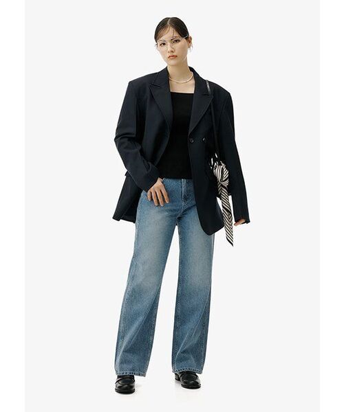 MAC MOC(マックモック)の「クラシック5カラー デイリーペニーローファー 3.5cm(ローファー・レディース・アイボリー/ブラック/ブラウン/クリアブラック・23.5cm/25cm/22.5cm/24cm/24.5cm/23cm)」の10枚目の写真