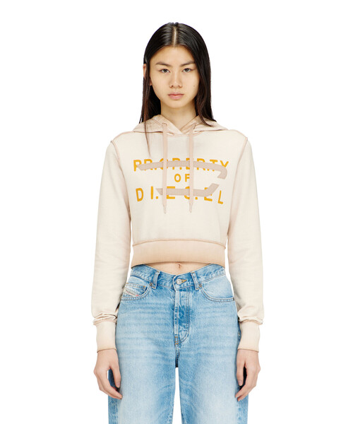 ウィメンズ プルオーバーパーカー F-SLIMMY-HOOD-S1（スウェット