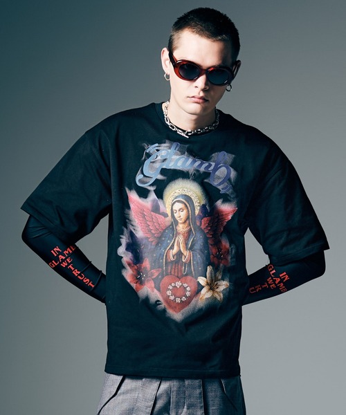 セール】Grunge Mother T-Shirt / グランジマザーTシャツ（Tシャツ