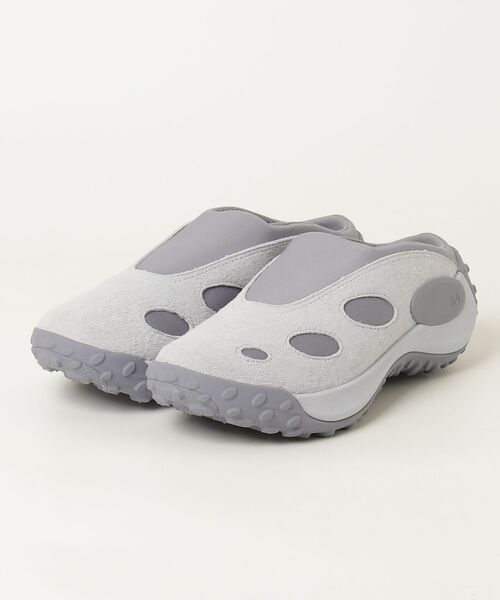 MERRELL（メレル）の「ジャングル トレック ミュール（スリッポン・レディース・グレー/ベージュ/ホワイト系その他・6.5/6/8/7.5/7/5.5）」の2枚目の写真