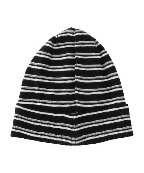DANTON（ダントン）の「Cotton Knit Beanie（ニットキャップ/ビーニー・レディース・グレー系その他/ブラック系その他/ホワイト系その他5・F）」の6枚目の写真