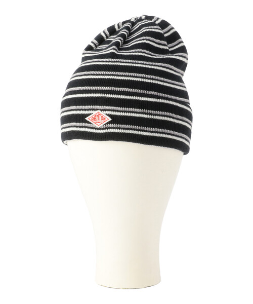DANTON（ダントン）の「Cotton Knit Beanie（ニットキャップ/ビーニー・レディース・グレー系その他/ブラック系その他/ホワイト系その他5・F）」の8枚目の写真