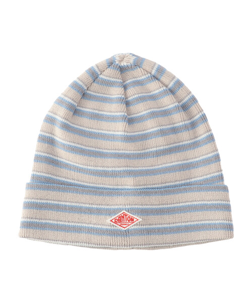 DANTON(ダントン)の「Cotton Knit Beanie(ニットキャップ/ビーニー・レディース・グレー系その他/ブラック系その他/ホワイト系その他5・F)」の9枚目の写真