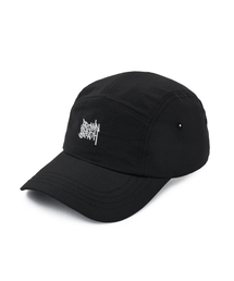 BROWNBREATH KIDS（ブラウンブレスキッズ）の「KIDS TAG NYLON CAMP CAP - BLACK（キャップ）」