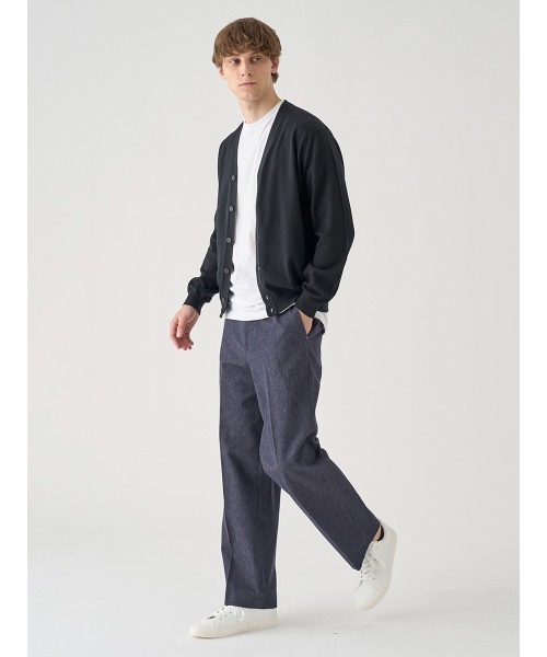 JOHN SMEDLEY(ジョンスメドレー)の「ノンフェードデニムトラウザー(デニムパンツ・メンズ・インディゴブルー・2/3/1)」の2枚目の写真