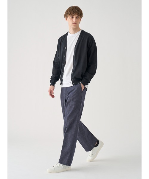JOHN SMEDLEY(ジョンスメドレー)の「ノンフェードデニムトラウザー(デニムパンツ・メンズ・インディゴブルー・2/3/1)」の3枚目の写真
