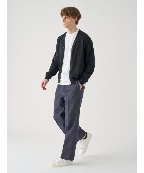 JOHN SMEDLEY(ジョンスメドレー)の「ノンフェードデニムトラウザー(デニムパンツ・メンズ・インディゴブルー・2/3/1)」の4枚目の写真