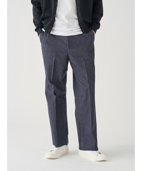 JOHN SMEDLEY(ジョンスメドレー)の「ノンフェードデニムトラウザー(デニムパンツ・メンズ・インディゴブルー・2/3/1)」の5枚目の写真