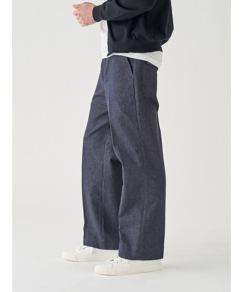 JOHN SMEDLEY(ジョンスメドレー)の「ノンフェードデニムトラウザー(デニムパンツ・メンズ・インディゴブルー・2/3/1)」の6枚目の写真