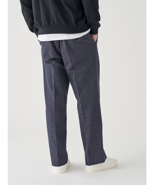 JOHN SMEDLEY(ジョンスメドレー)の「ノンフェードデニムトラウザー(デニムパンツ・メンズ・インディゴブルー・2/3/1)」の7枚目の写真