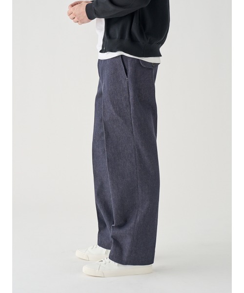 JOHN SMEDLEY(ジョンスメドレー)の「ノンフェードデニムトラウザー(デニムパンツ・メンズ・インディゴブルー・2/3/1)」の8枚目の写真