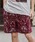 CAMBIO�i�J���r�I�j�́ump14674-Classic Leaf Pattern Jacquard Short Pants �V���[�g�p���c(CAM26SS-011)�i���̑��p���c�j�v�b���C��