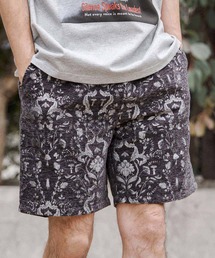 CAMBIO（カンビオ）の「mp14674-Classic Leaf Pattern Jacquard Short Pants ショートパンツ(CAM26SS-011)（その他パンツ）」