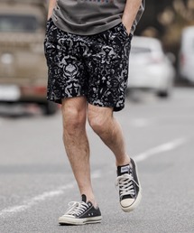 CAMBIO（カンビオ）の「mp14674-Classic Leaf Pattern Jacquard Short Pants ショートパンツ(CAM26SS-011)（その他パンツ）」