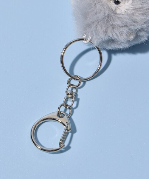 BIRTHDAY BAR（バースデイバー）の「Kindly Yours アニマルチャーム（チャーム・レディース・ブラック/イエロー/ブルー/グレー・0）」の9枚目の写真