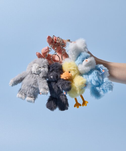 BIRTHDAY BAR（バースデイバー）の「Kindly Yours アニマルチャーム（チャーム・レディース・ブラック/イエロー/ブルー/グレー・0）」の15枚目の写真